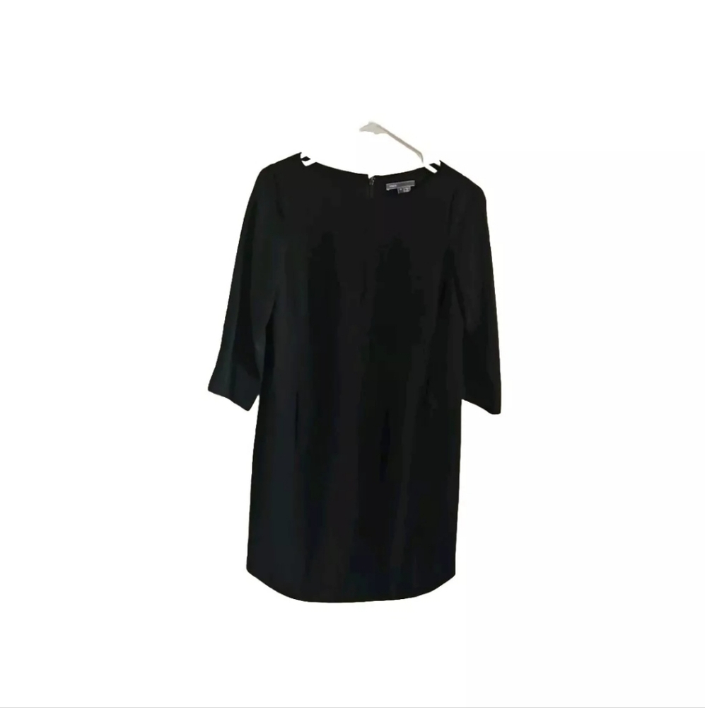 Vince Black Shift Dress Work Career size 0